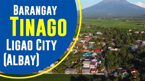 55 barangays of ligao city|Ligao .
